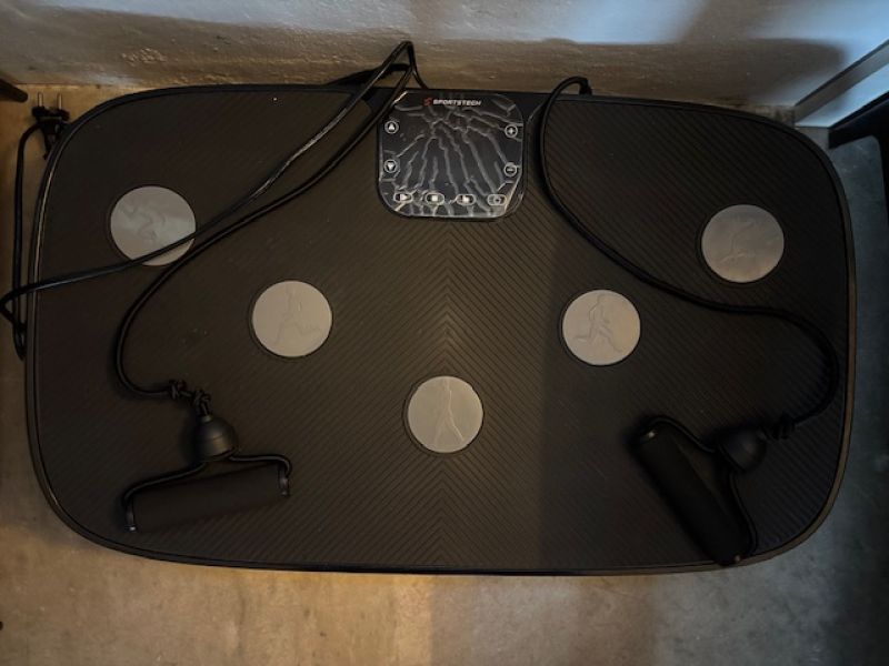 Vibration plate - like new