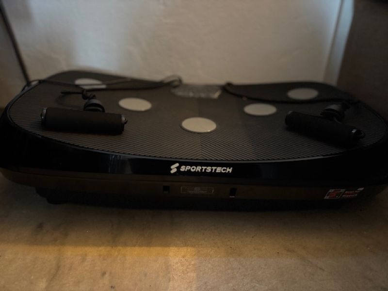 Vibration plate - like new
