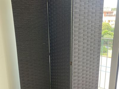 Separador de ambientes versátil - biombo