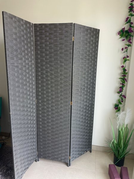 Separador de ambientes versátil - biombo
