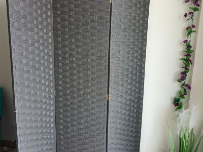 Separador de ambientes versátil - biombo
