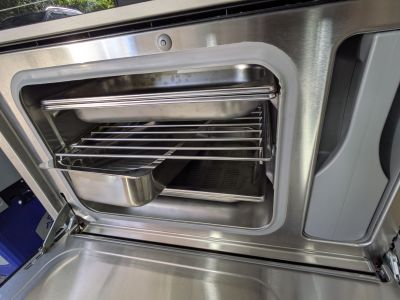 Vier hochwertige Miele Einbaugeräte
