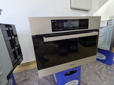 Vier hochwertige Miele Einbaugeräte