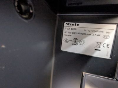 Vier hochwertige Miele Einbaugeräte