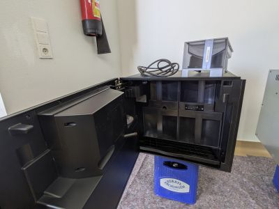 Vier hochwertige Miele Einbaugeräte