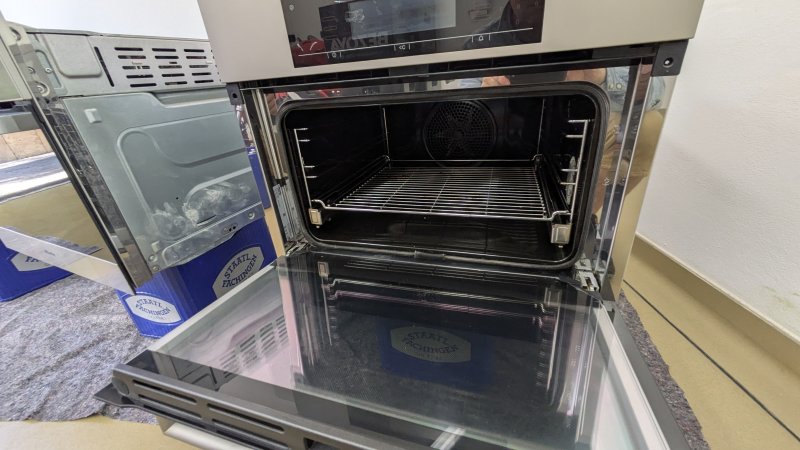 Vier hochwertige Miele Einbaugeräte