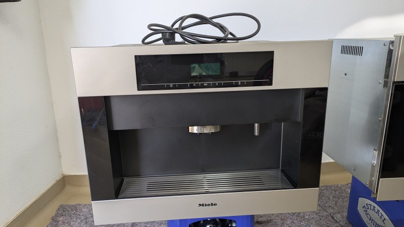 Vier hochwertige Miele Einbaugeräte