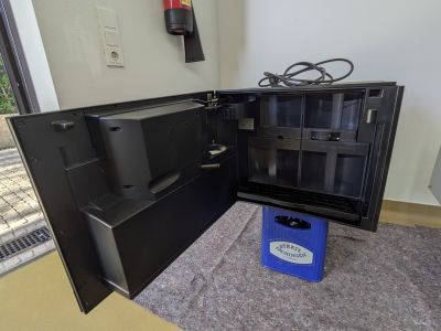 Vier hochwertige Miele Einbaugeräte