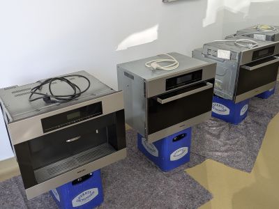 Vier hochwertige Miele Einbaugeräte