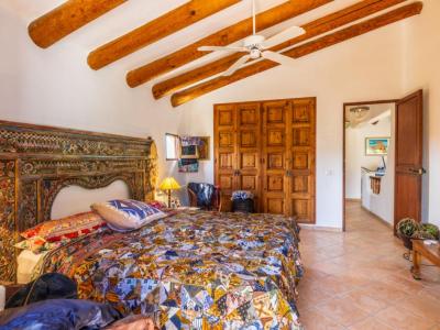 Villa im Ibizastil mit Pool in Cielo de Bonaire Alcudia