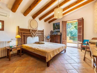 Villa im Ibizastil mit Pool in Cielo de Bonaire Alcudia