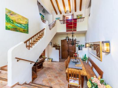 Villa im Ibizastil mit Pool in Cielo de Bonaire Alcudia