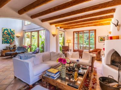 Villa im Ibizastil mit Pool in Cielo de Bonaire Alcudia