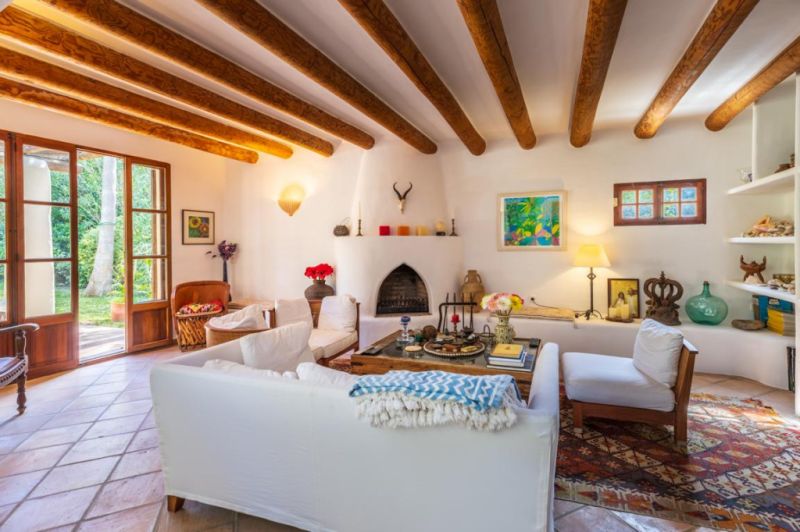 Villa im Ibizastil mit Pool in Cielo de Bonaire Alcudia