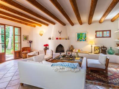 Villa im Ibizastil mit Pool in Cielo de Bonaire Alcudia