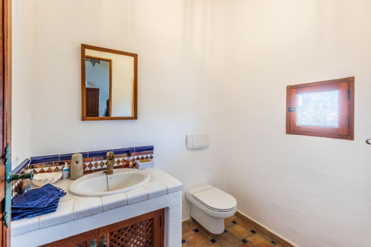 Villa im Ibizastil mit Pool in Cielo de Bonaire Alcudia