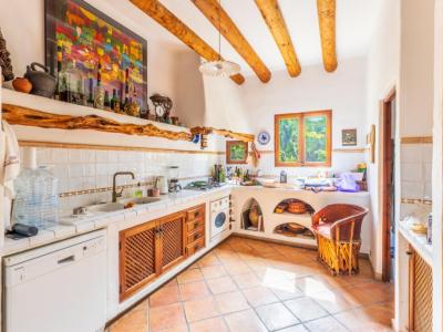 Villa im Ibizastil mit Pool in Cielo de Bonaire Alcudia