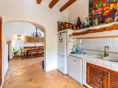 Villa im Ibizastil mit Pool in Cielo de Bonaire Alcudia