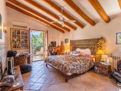 Villa im Ibizastil mit Pool in Cielo de Bonaire Alcudia