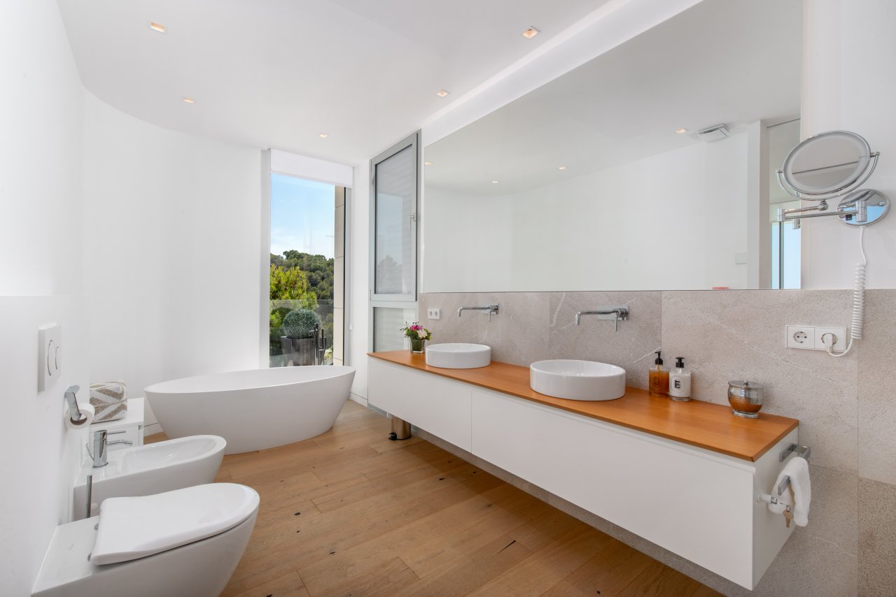 Villa in Costa d’en Blanes mit beheizbarem Pool