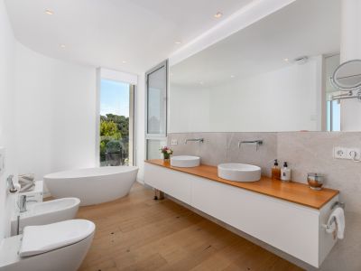 Villa in Costa d’en Blanes mit beheizbarem Pool