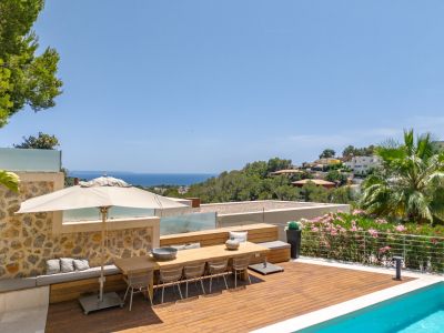 Villa in Costa d’en Blanes mit beheizbarem Pool