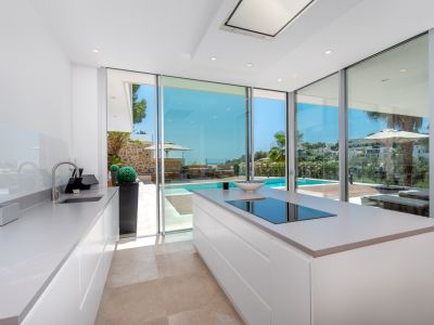 Villa in Costa d’en Blanes mit beheizbarem Pool