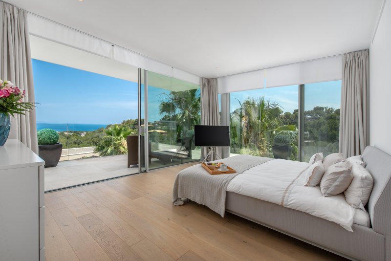 Villa in Costa d’en Blanes mit beheizbarem Pool