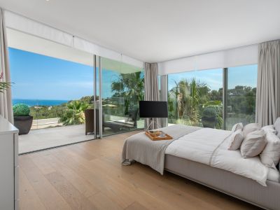 Villa in Costa d’en Blanes mit beheizbarem Pool