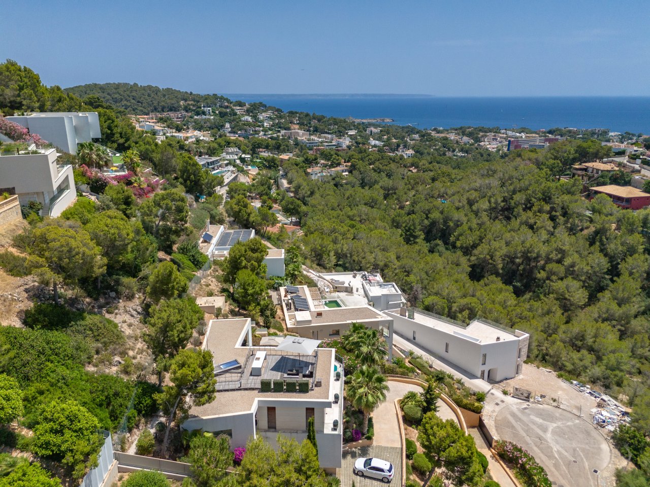 Villa in Costa d’en Blanes mit beheizbarem Pool