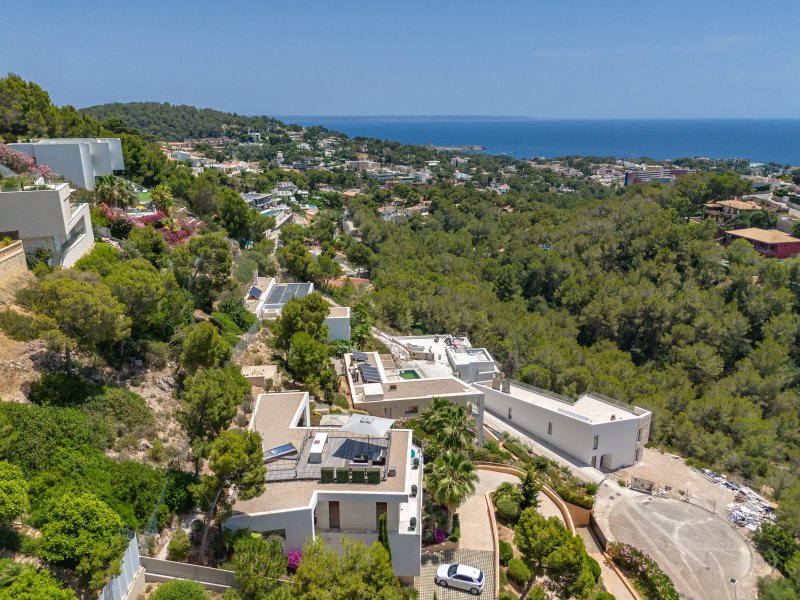 Villa in Costa d’en Blanes mit beheizbarem Pool