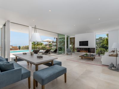Villa in Costa d’en Blanes mit beheizbarem Pool