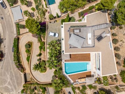 Villa in Costa d’en Blanes mit beheizbarem Pool