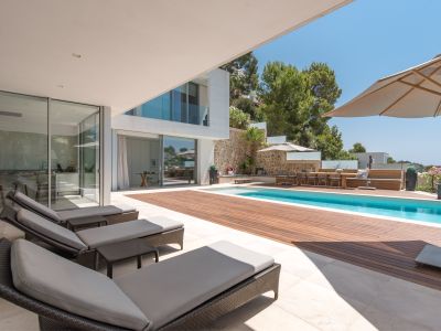 Villa in Costa d’en Blanes mit beheizbarem Pool