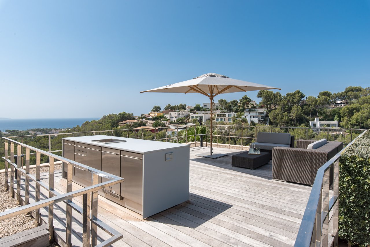 Villa in Costa d’en Blanes mit beheizbarem Pool