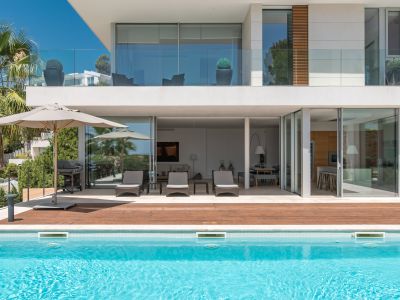 Villa in Costa d’en Blanes mit beheizbarem Pool