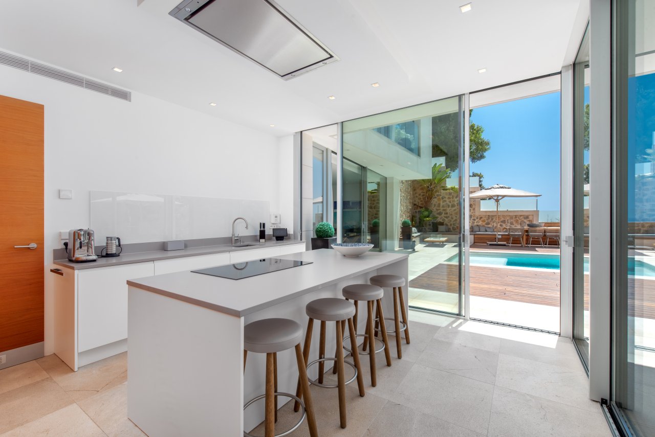 Villa in Costa d’en Blanes mit beheizbarem Pool