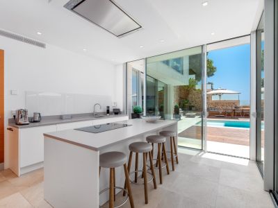 Villa in Costa d’en Blanes mit beheizbarem Pool