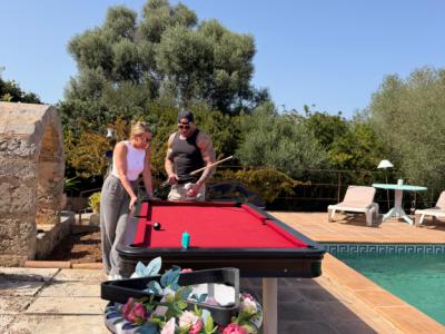 Villa mit Ferienwohnung und Ferien Apartment in Porto Cristo zu vermieten