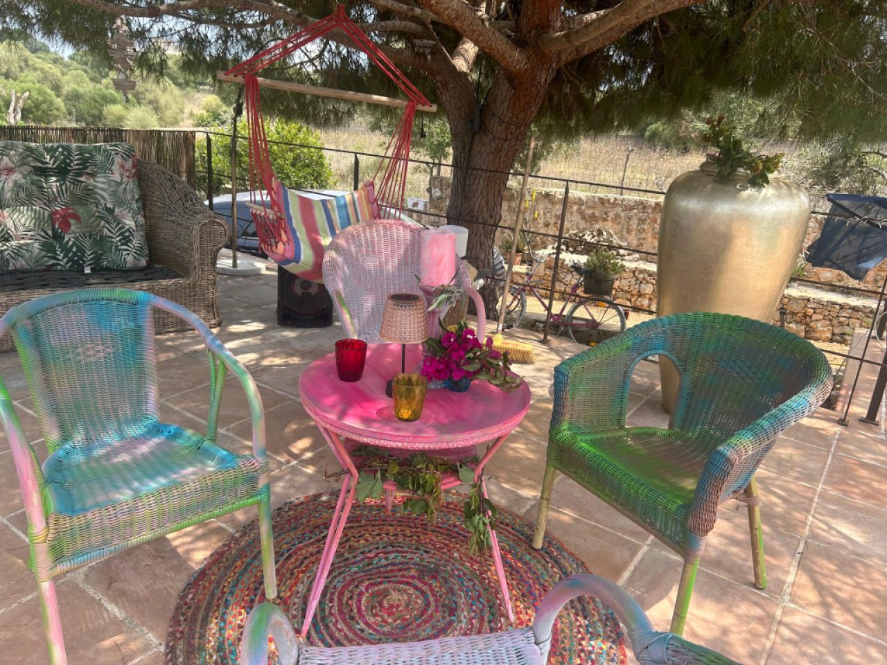 Villa mit Ferienwohnung und Ferien Apartment in Porto Cristo zu vermieten