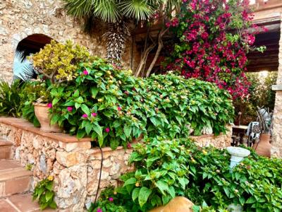 Villa mit Ferienwohnung und Ferien Apartment in Porto Cristo zu vermieten