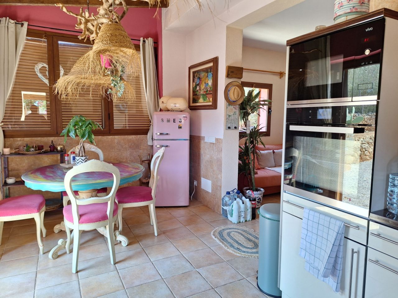Villa mit Ferienwohnung und Ferien Apartment in Porto Cristo zu vermieten