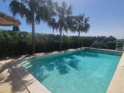 Villa mit Pool und ETV Vermietlizenz