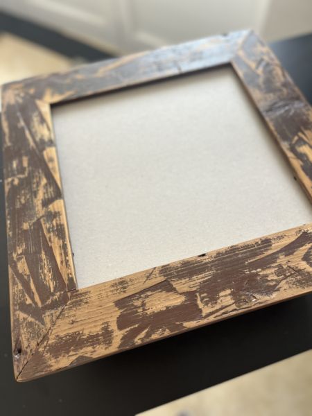 VILLA VATKU skandinavischer Bilderrahmen 43x43cm Braun