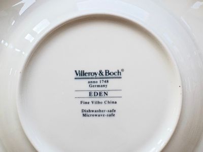 Villeroy & Boch EDEN Teller (3 x Suppe- und 3 x Speiseteller)