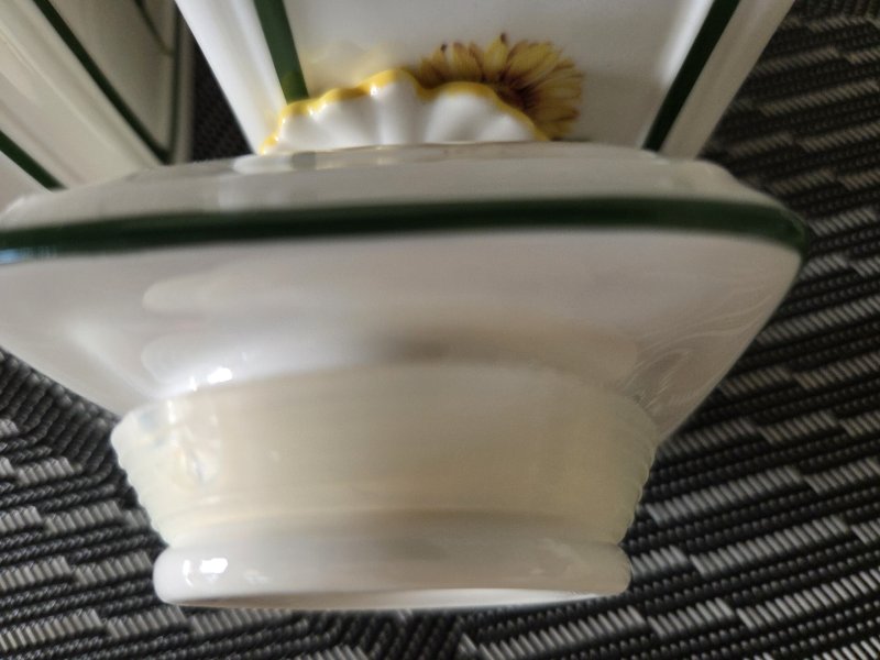 Villeroy & Boch Flora / Cottage Charm Marmeladendosen Sonnenblume