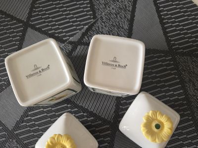 Villeroy & Boch Flora / Cottage Charm Marmeladendosen Sonnenblume
