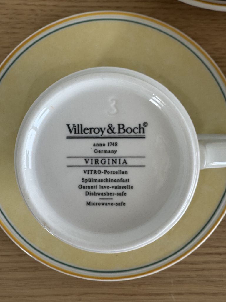 Villeroy & Boch Virginia Kaffeegedeck