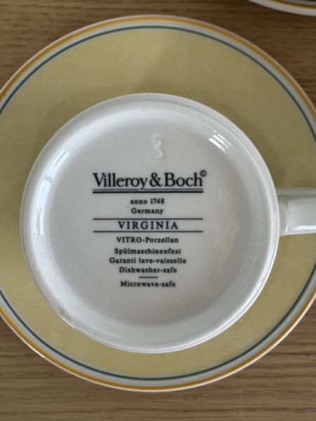 Villeroy & Boch Virginia coffee set