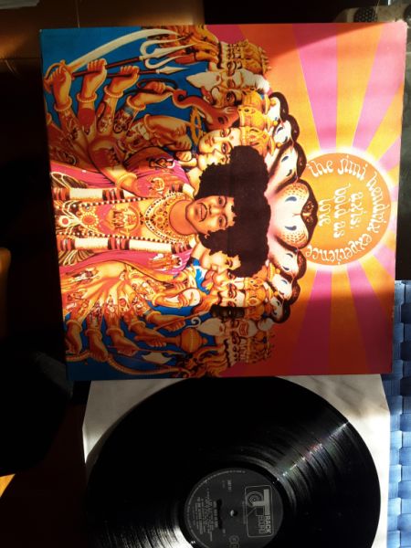 Vinilos, Beatles, Rolling Stones, Hendrix.....